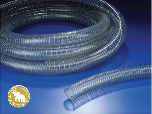 J 2-4 透明钢丝管(符合FDA食品级用管)